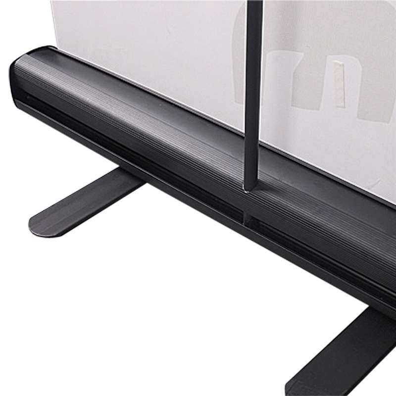 Basic Roll-Up einseitig - 85x200 cm - Schwarz