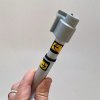 Premium Roll-up, einseitig, Kassette, silber, 85 cm x 160-220 cm #7