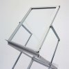 Flex-Prospektst&auml;nder, Alu/Silber, 6 x A5 #8