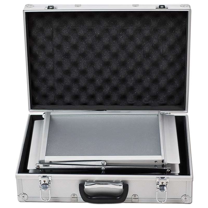 Flex-Prospektst&auml;nder, Alu/Silber, 6 x A5