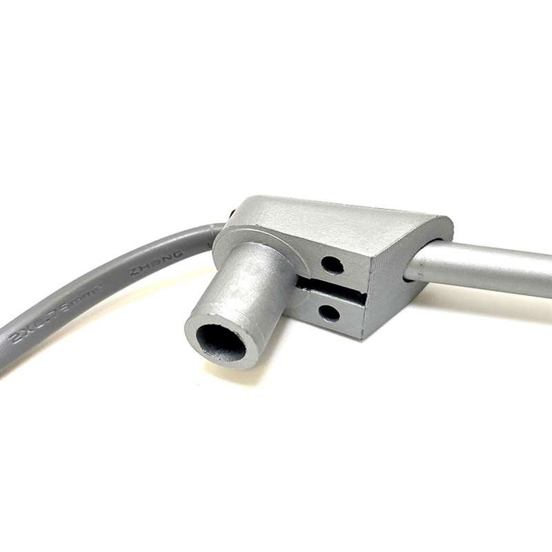 Spot, 50 W, Alu/Silber, für Eco Roll-up, einseitig