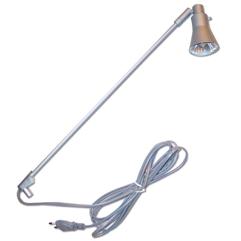 Spot, 50 W, Alu/Silber, für Eco Roll-up, einseitig