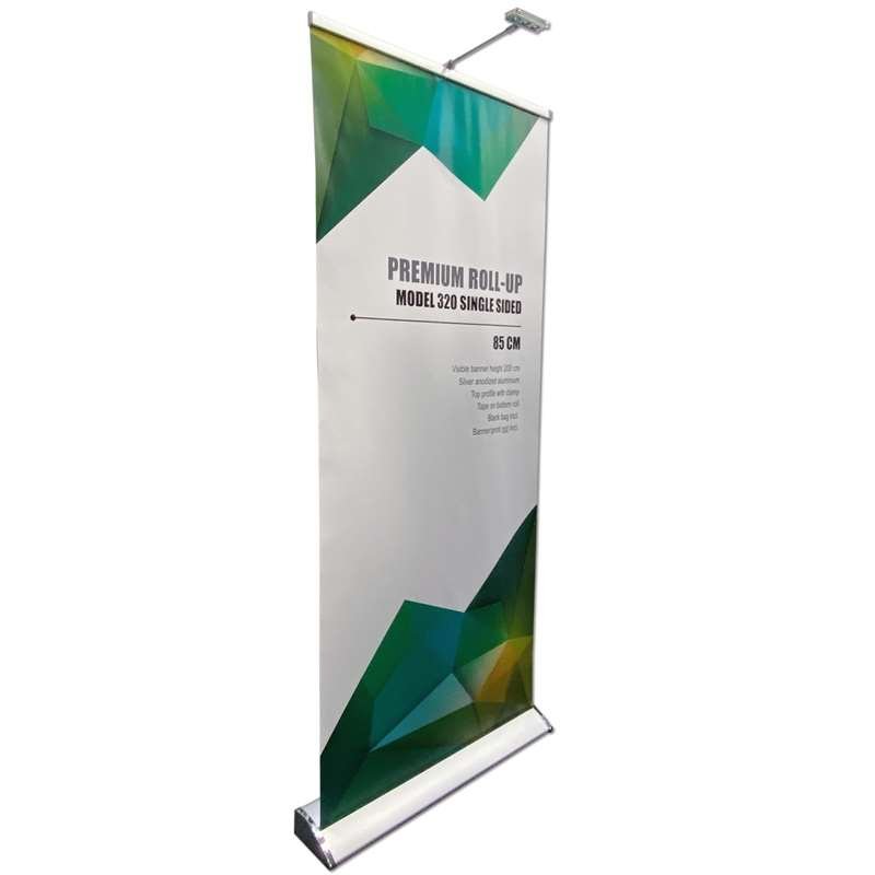 LED-Strahler 9W für Roll-Ups