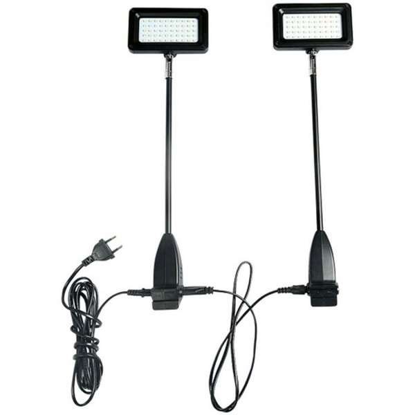 LED Spot 15W, schwarz, 2 Stk. / Satz