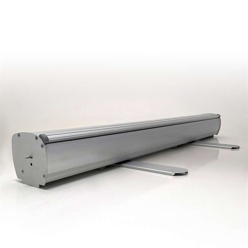 Eco Roll-up einseitig - 80x200 cm - Silber