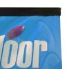 Beachflag, Outdoor Square Flag Large, inkl. Flagge und Basis der schwarzen Flagge #8