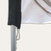 Beachflag, Outdoor Square Flag Small, inkl. Mast und Flagge #7