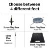 Beachflag, Outdoor Drop Flag, Large inkl. Flagge und Schraubfahnenbasis #13