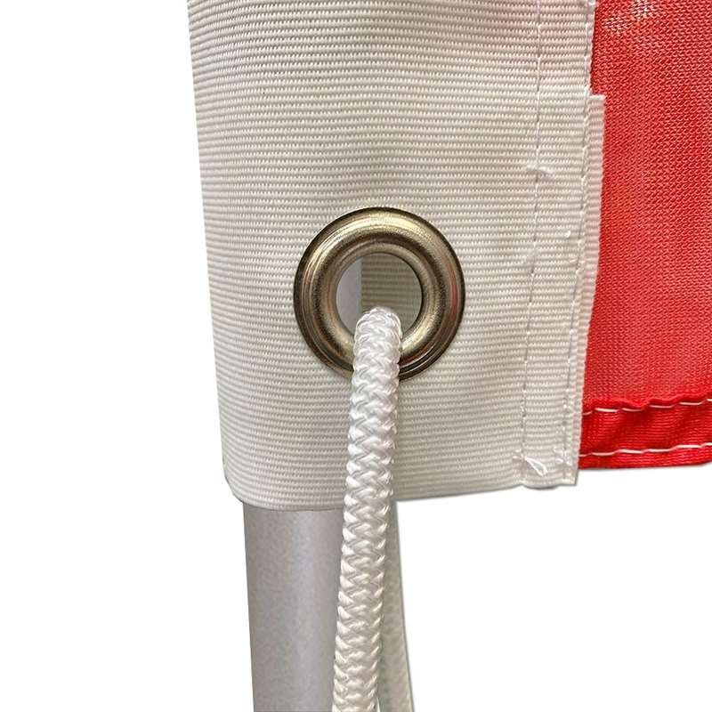 Beachflag, Outdoor-Bow, Large, Aluminiumstange (ohne Fuß und Flagge)