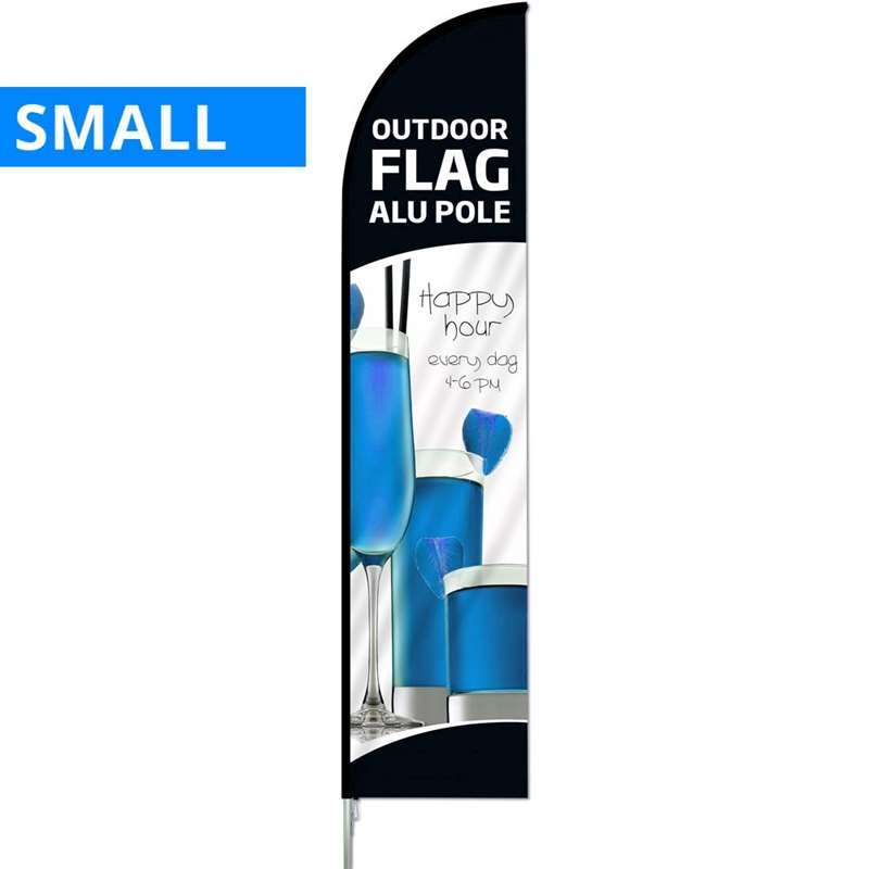 Beachflag, Outdoor-Bow, Small (ohne Fuß und Flagge)