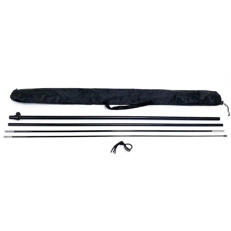 Beachflag, Outdoor-Bow,Small inkl. Flagge und Spike-Flaggenbasis