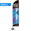 Beachflag, Outdoor-Bow,Small inkl. Flagge und Kreuzflaggenbasis #1
