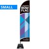 Beachflag, Outdoor-Bow,Small inkl. Flagge und Basis der schwarzen Flagge #1