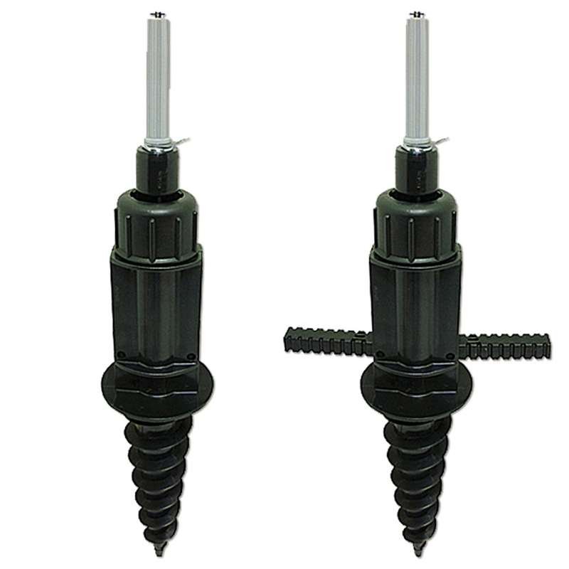 Schraubfahnenfuß, Schraubfuß für Beachflags