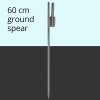 Beachflag, Outdoor-Bow,Small inkl. Flagge und Spike-Flaggenbasis #14