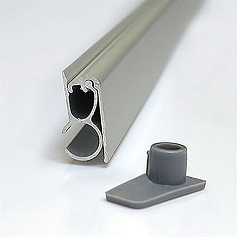 Classic Roll-up, silber, einseitig, 60 x 200 cm, inkl. Banner und Druck