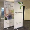 Classic Roll-up, silber, einseitig, 60 x 200 cm, inkl. Banner und Druck #13