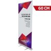Classic Roll-up, silber, einseitig, 60 x 200 cm, inkl. Banner und Druck #1