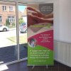 Classic Roll-up, silber, einseitig, 60 x 200 cm, inkl. Banner und Druck #11