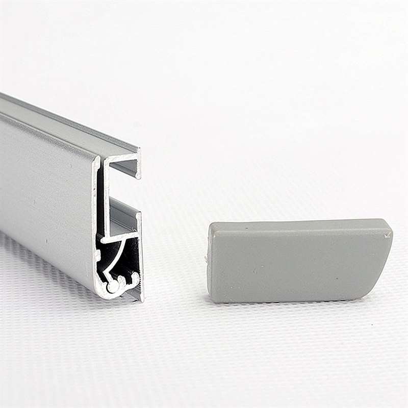 Premium Roll-up, einseitig, Kassette, silber, 180 cm x 160-220 cm