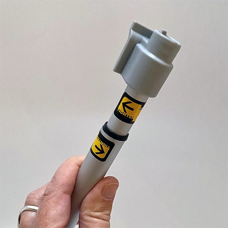 Premium Roll-up, einseitig, Kassette, silber, 180 cm x 160-220 cm