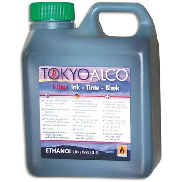 Tokyo Alco Schildertinte - 1L Grün