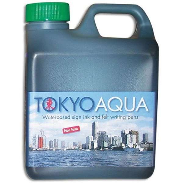Tokyo AquKundenstopperertinte - 1L Grün