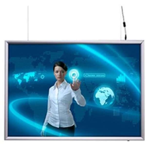 LED-Leuchtrahmen doppelseitig - A3 horizontal