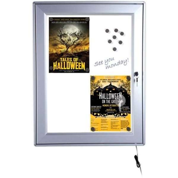 LED Menu Aush&auml;ngeschrank f&uuml;r 4xA4