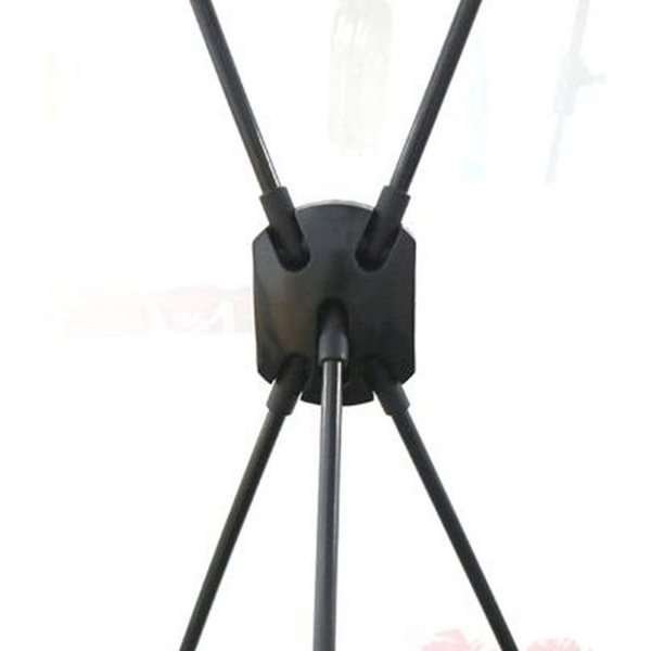 X-Banner 55x150cm ohne Banner und Aufdruck - Schwarz