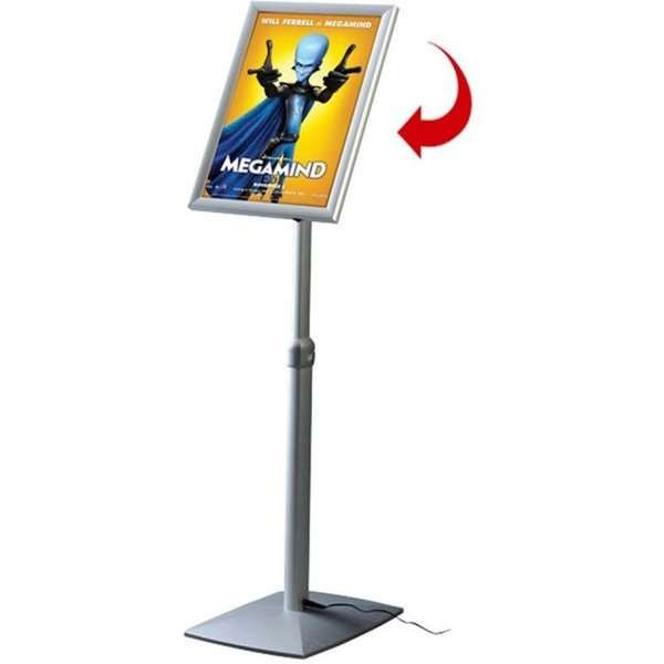 LED-Menü-Infostand - A3