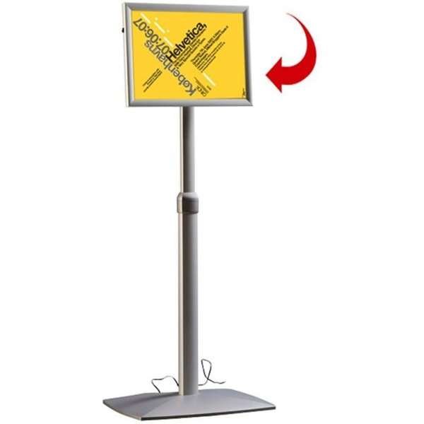 LED-Menü-Infostander - A4