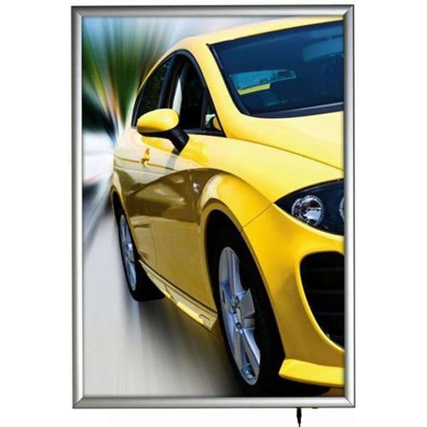 LED-Leuchtrahmen einseitig - A0