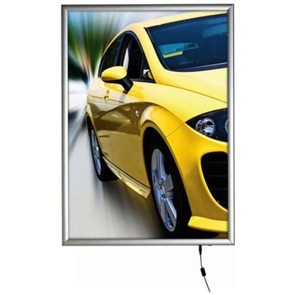 LED-Leuchtrahmen einseitig - A1