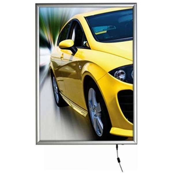 LED-Leuchtrahmen einseitig - A2