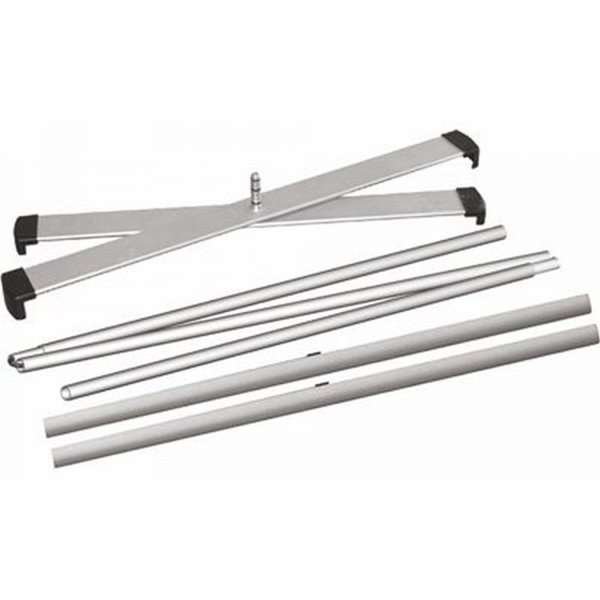 Tasche für Crossbanner 60cm schwarz