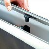 Quick-Banner doppelseitig ohne Banner und Druck - 60 x 200 cm #8