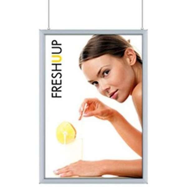 LED Slim Light Lux doppelseitig - A4 vertikal