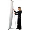 Verstellbare Stange, Alu/Silber, 190-220 cm für Quickbanner #2