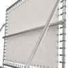 Banner Tube High Stand, freistehender Rahmen aus Aluminiumrohr 0,3mm / &Oslash; 48mm - 200 x 100 cm #7
