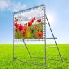 Banner Tube High Stand, freistehender Rahmen aus Aluminiumrohr 0,3mm / &Oslash; 48mm - 200 x 100 cm #2