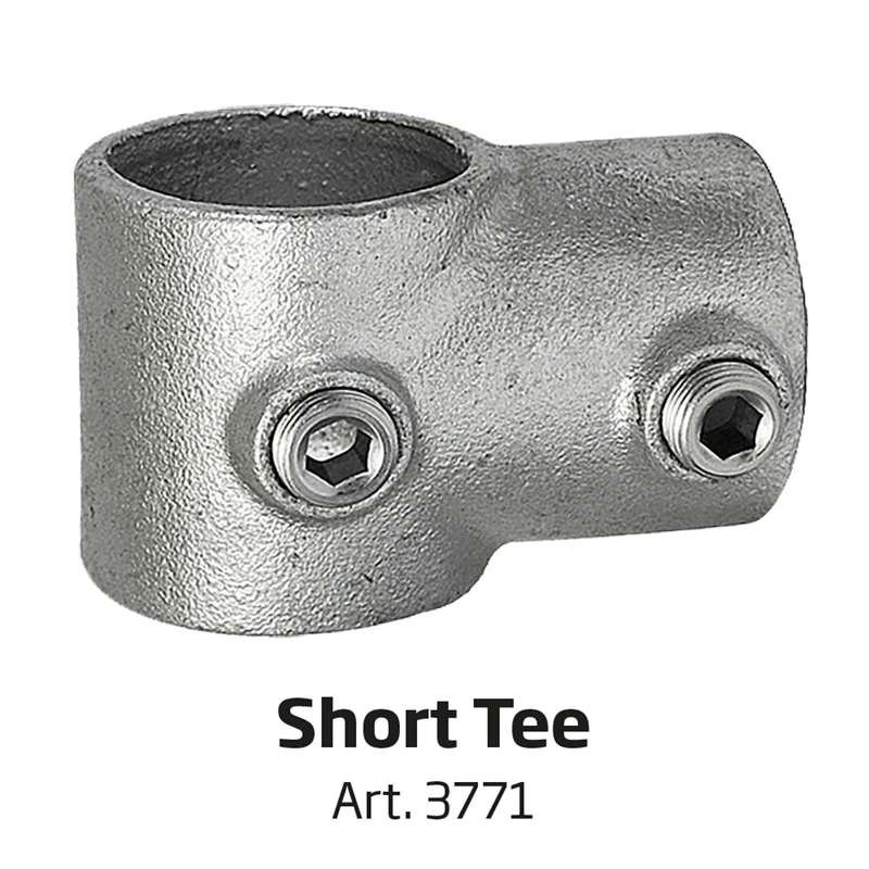 Banner Tube High Stand, freistehender Rahmen aus Aluminiumrohr 0,3mm / &Oslash; 48mm - 200 x 100 cm