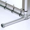 Banner Tube Freestanding Frame, freistehender Rahmen aus Aluminiumrohr 0,3mm / Ø 48mm - 200 x 100 cm #6