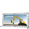 Banner Tube Freestanding Frame, freistehender Rahmen aus Aluminiumrohr 0,3mm / Ø 48mm - 200 x 100 cm #1