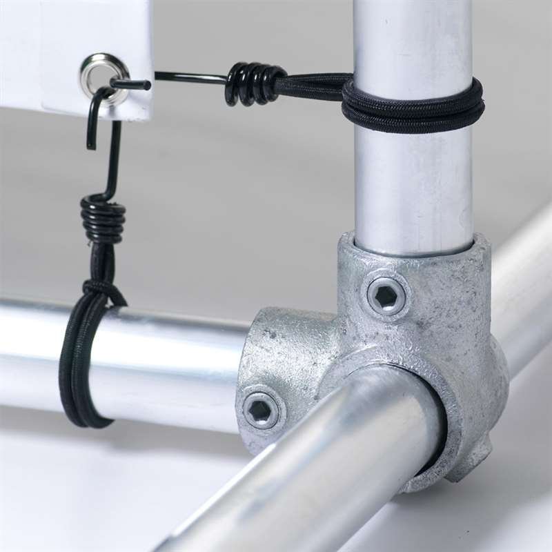 Banner Tube Freestanding Frame, freistehender Rahmen aus Aluminiumrohr 0,3mm / &Oslash; 48mm - 150 x 100 cm