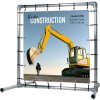 Banner Tube Freestanding Frame, freistehender Rahmen aus Aluminiumrohr 0,3mm / &Oslash; 48mm - 100 x 100 cm #1