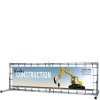 Banner Tube Freestanding Frame, freistehender Rahmen aus Aluminiumrohr 0,3mm / Ø 48mm - 200 x 50 cm #1