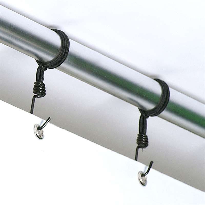 Bannerdisplay, drau&szlig;en, Wandmontage, Banner Tube Corner Frame, Aluminiumrohr 0, 3 mm &Oslash; 48 mm, 150 x 100 cm