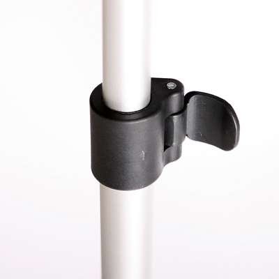 Outdoor Roll-up Waterbase, doppelseitig, Kassette, 85 x 160-200 cm
