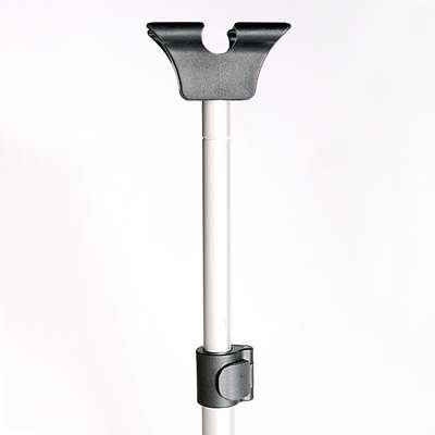 Outdoor Roll-up Waterbase, doppelseitig, Kassette, 85 x 160-200 cm